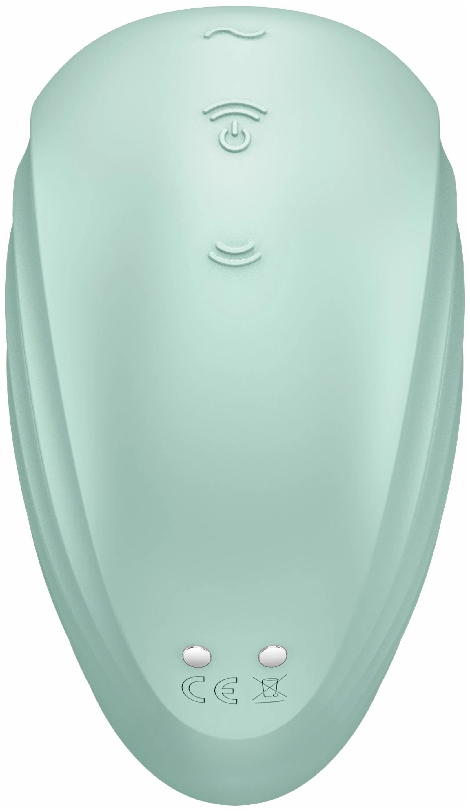 Изображение Satisfyer, Германия Вакуумно-волновой стимулятор с вибрацией Satisfyer Pearl Diver зеленый