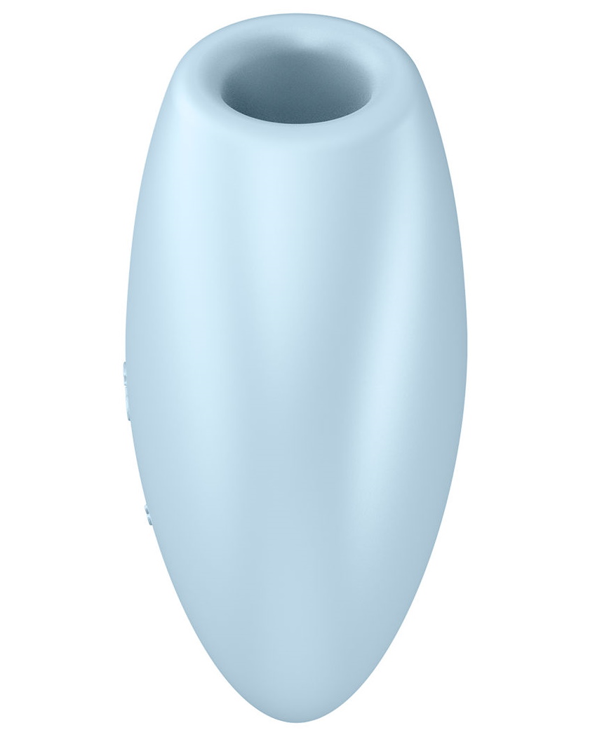Изображение Satisfyer, Германия Вакуумно-волновой стимулятор с вибрацией Satisfyer Cutie Heart голубой
