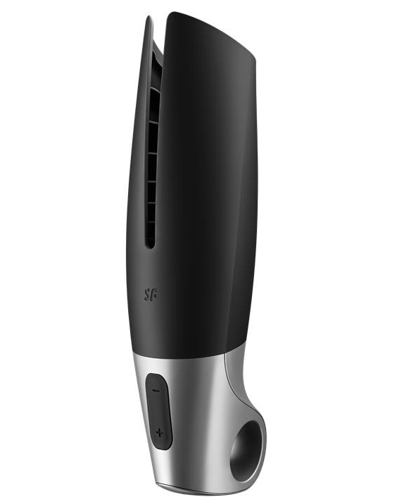 Изображение Satisfyer, Германия Смарт-мастурбатор с вибрацией Satisfyer Power Masturbator ДЕФОРМИРОВАННАЯ УПАКОВКА
