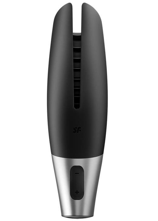 Изображение Satisfyer, Германия Смарт-мастурбатор с вибрацией Satisfyer Power Masturbator ДЕФОРМИРОВАННАЯ УПАКОВКА