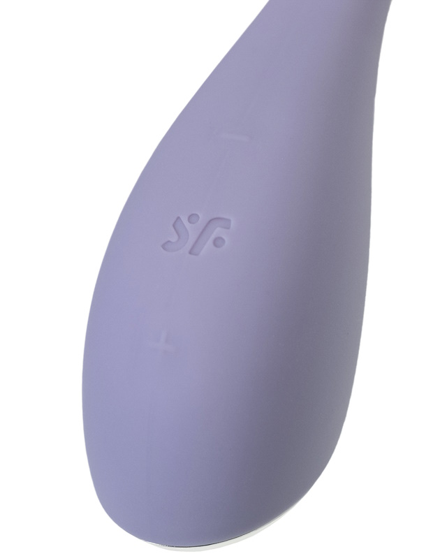 Фото Satisfyer, Германия Гибкий смарт-вибратор для точки G Satisfyer G-Spot Flex 5 лиловый