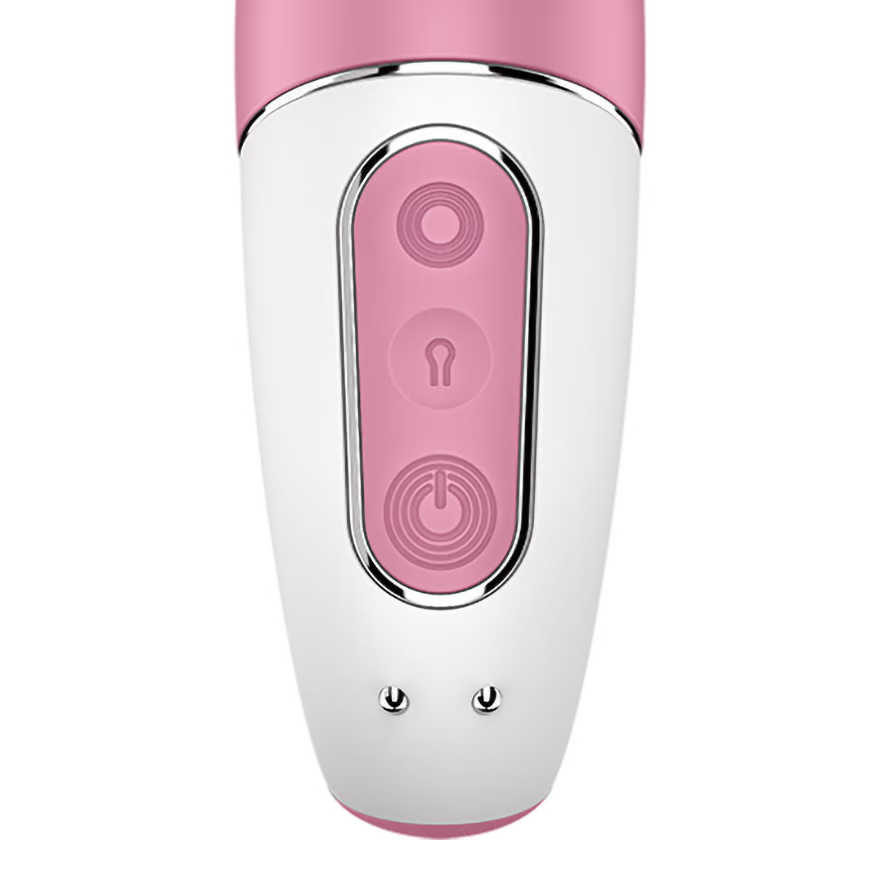 Изображение Satisfyer, Германия Расширяющийся вибратор с клиторальным стимулятором Satisfyer Air Pump Bunny 2
