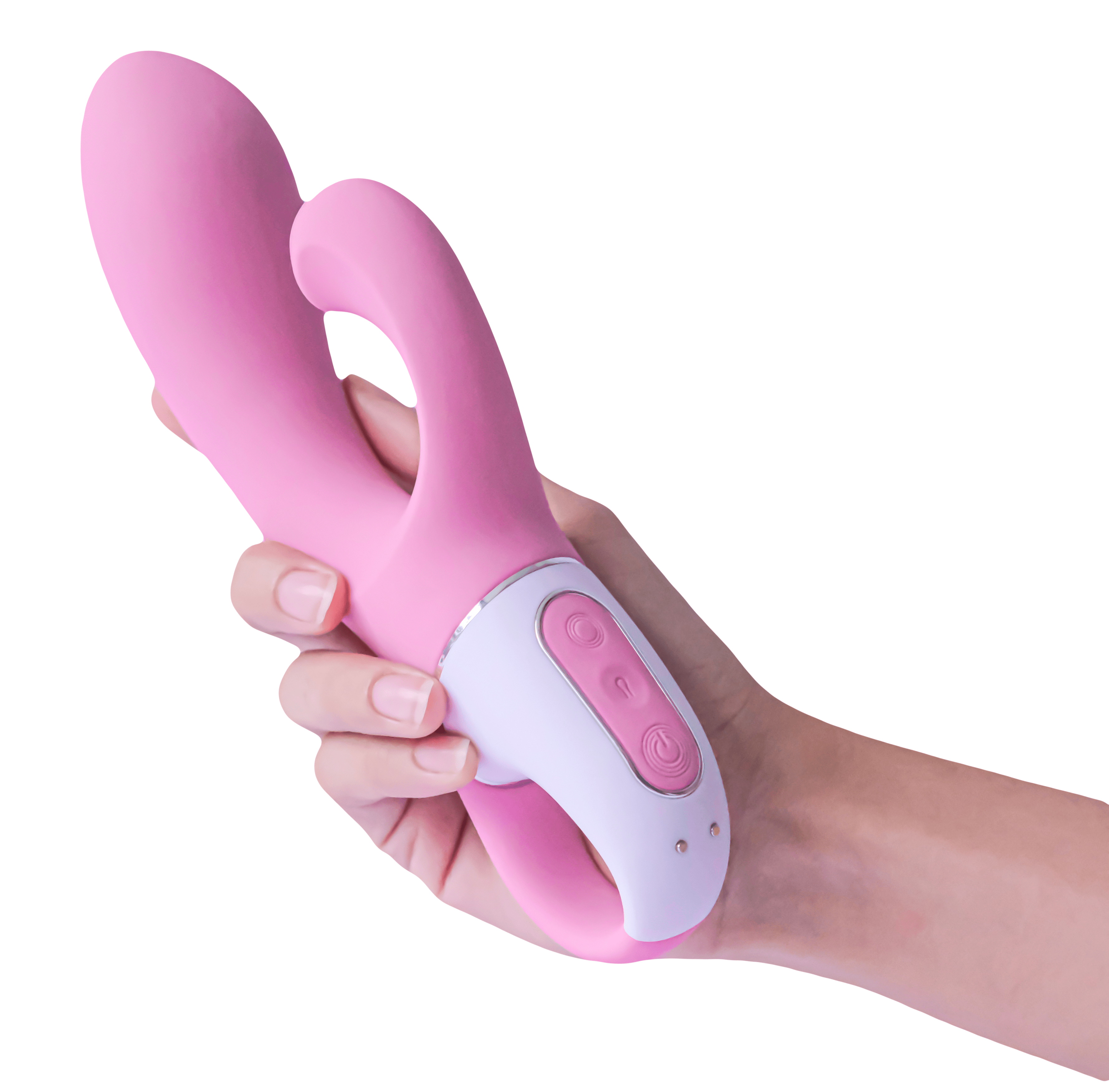 Изображение Satisfyer, Германия Расширяющийся вибратор с клиторальным стимулятором Satisfyer Air Pump Bunny 2