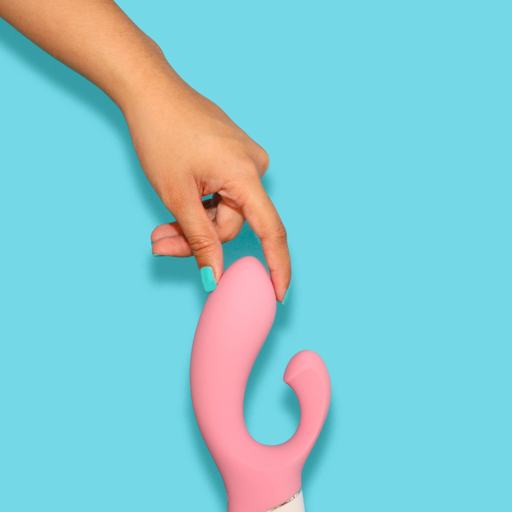 Изображение Satisfyer, Германия Расширяющийся вибратор с клиторальным стимулятором Satisfyer Air Pump Bunny 2