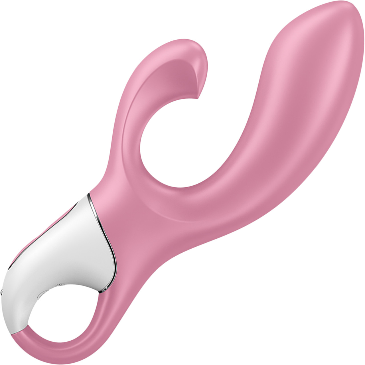 Изображение Satisfyer, Германия Расширяющийся вибратор с клиторальным стимулятором Satisfyer Air Pump Bunny 2