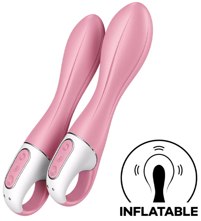 Фото Satisfyer, Германия Расширяющийся вибратор Satisfyer Air Pump Vibrator 2