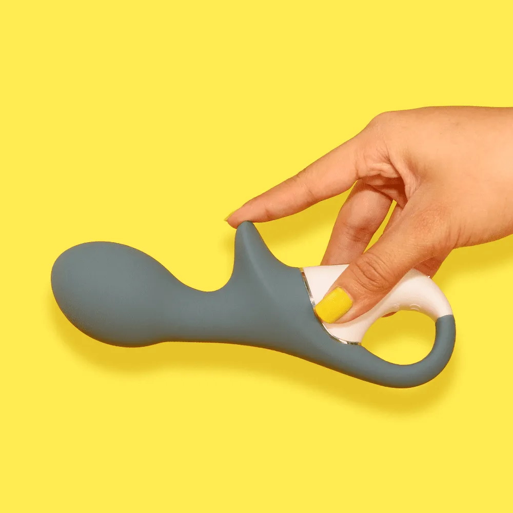 Фото Satisfyer, Германия Расширяющийся анальный вибратор Satisfyer Air Pump Booty 2