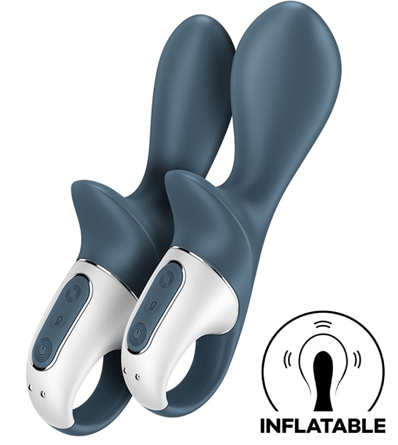 Фото Satisfyer, Германия Расширяющийся анальный вибратор Satisfyer Air Pump Booty 2