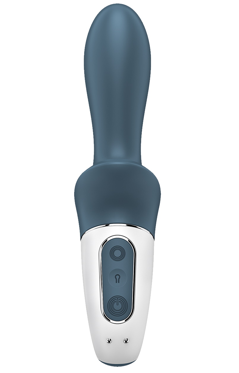 Фото Satisfyer, Германия Расширяющийся анальный вибратор Satisfyer Air Pump Booty 2