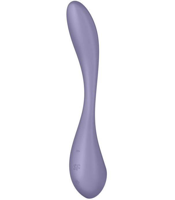 Фото Satisfyer, Германия Гибкий смарт-вибратор для точки G Satisfyer G-Spot Flex 5 лиловый