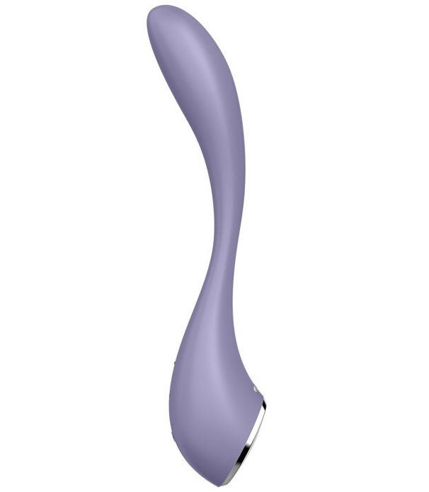 Фото Satisfyer, Германия Гибкий смарт-вибратор для точки G Satisfyer G-Spot Flex 5 лиловый