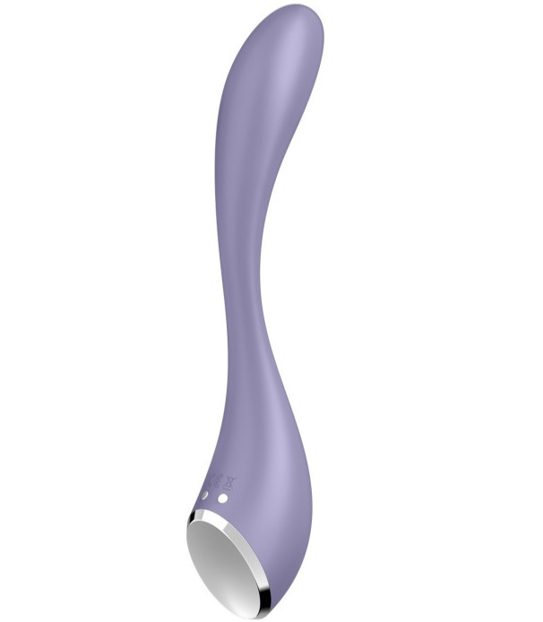 Фото Satisfyer, Германия Гибкий смарт-вибратор для точки G Satisfyer G-Spot Flex 5 лиловый