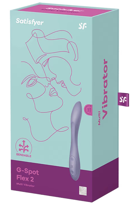 Изображение Satisfyer, Германия Гибкий вибратор для точки G Satisfyer G-Spot Flex 2 лиловый