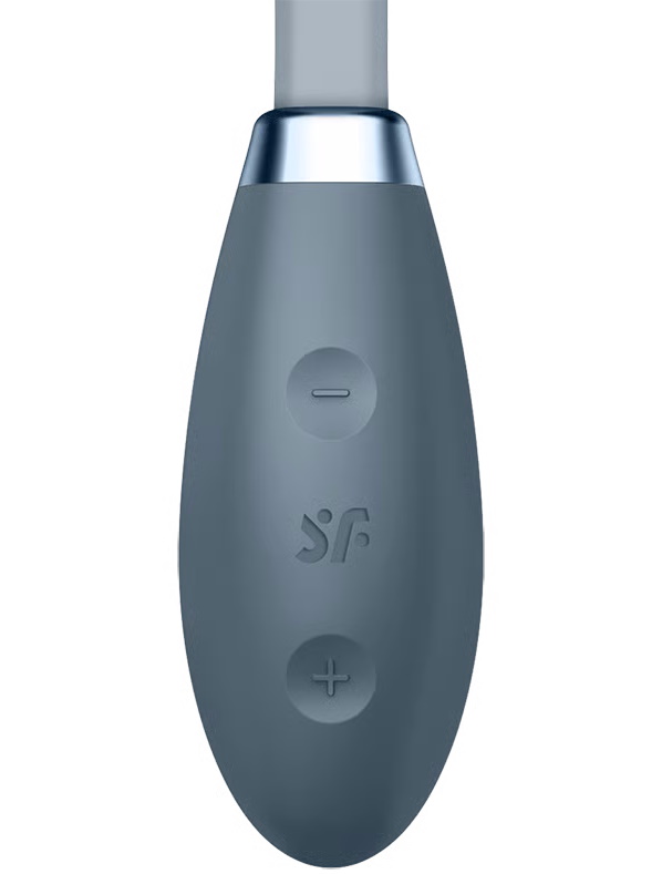 Изображение Satisfyer, Германия Гибкий вибратор для точки G Satisfyer G-Spot Flex 3 серый