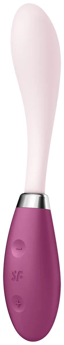 Фото Satisfyer, Германия Гибкий вибратор для точки G Satisfyer G-Spot Flex 3 розовый