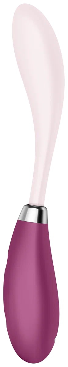 Фото Satisfyer, Германия Гибкий вибратор для точки G Satisfyer G-Spot Flex 3 розовый