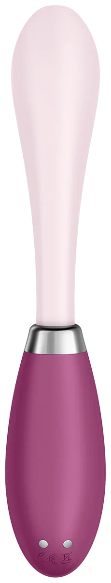 Фото Satisfyer, Германия Гибкий вибратор для точки G Satisfyer G-Spot Flex 3 розовый
