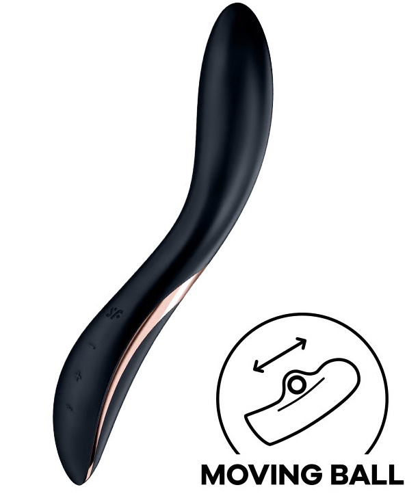 Фото Satisfyer, Германия Вибратор для точки G с функцией переминания Satisfyer Rrrolling Explosion