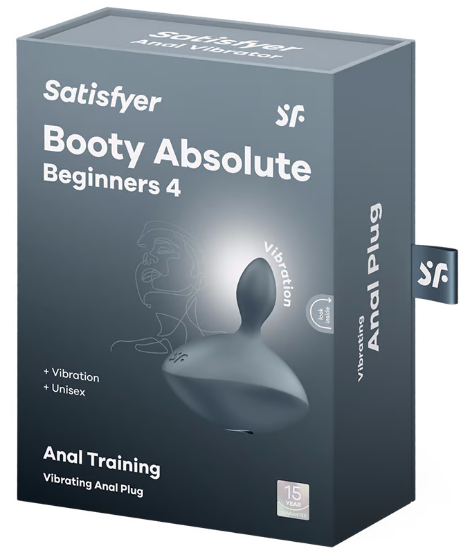 Фото Satisfyer, Германия Анальная втулка со стимуляцией промежности Satisfyer Booty Absolute Beginners 4