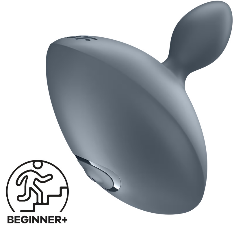 Фото Satisfyer, Германия Анальная втулка со стимуляцией промежности Satisfyer Booty Absolute Beginners 4
