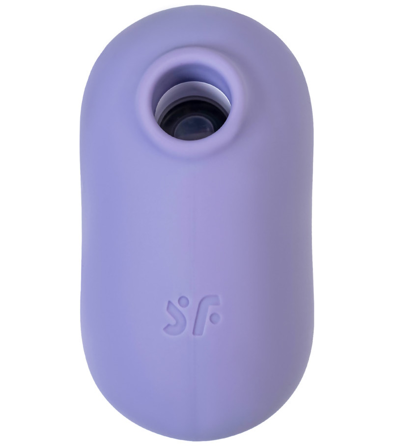 Фото Satisfyer, Германия Вакуумно-волновой стимулятор с вибрацией Satisfyer Pro To Go 2 фиолетовый