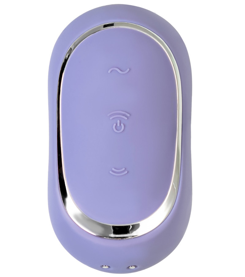 Фото Satisfyer, Германия Вакуумно-волновой стимулятор с вибрацией Satisfyer Pro To Go 2 фиолетовый