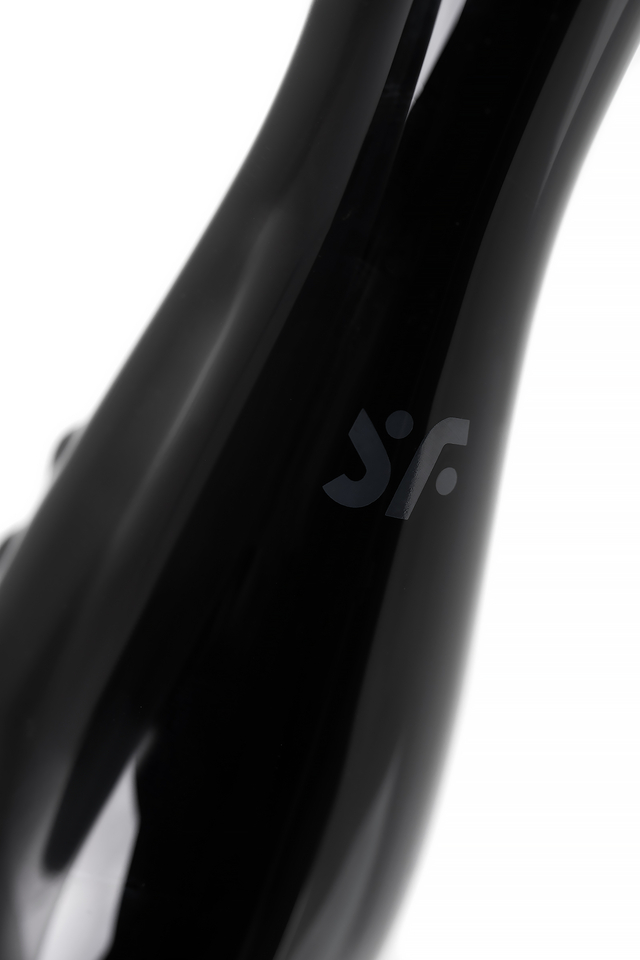 Изображение Satisfyer, Германия Двусторонний фаллос из стекла Satisfyer Dazzling Crystal 1 черный 18 см