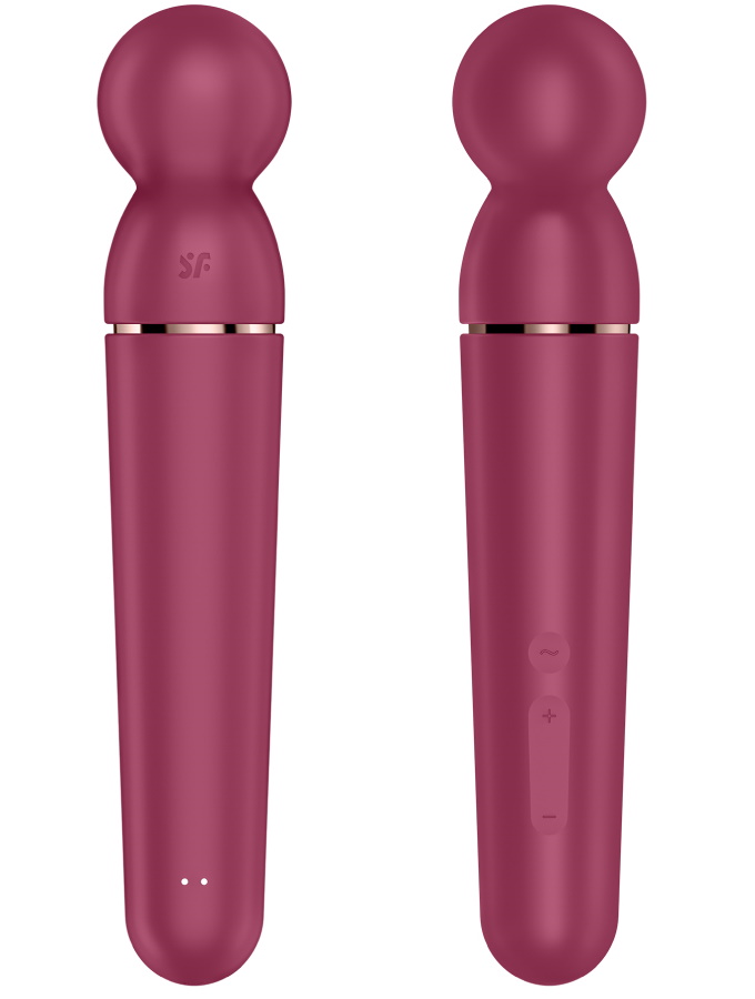 Фото Satisfyer, Германия Перезаряжаемый вибромассажер с плавающей головкой Satisfyer Planet Wand-er Rose
