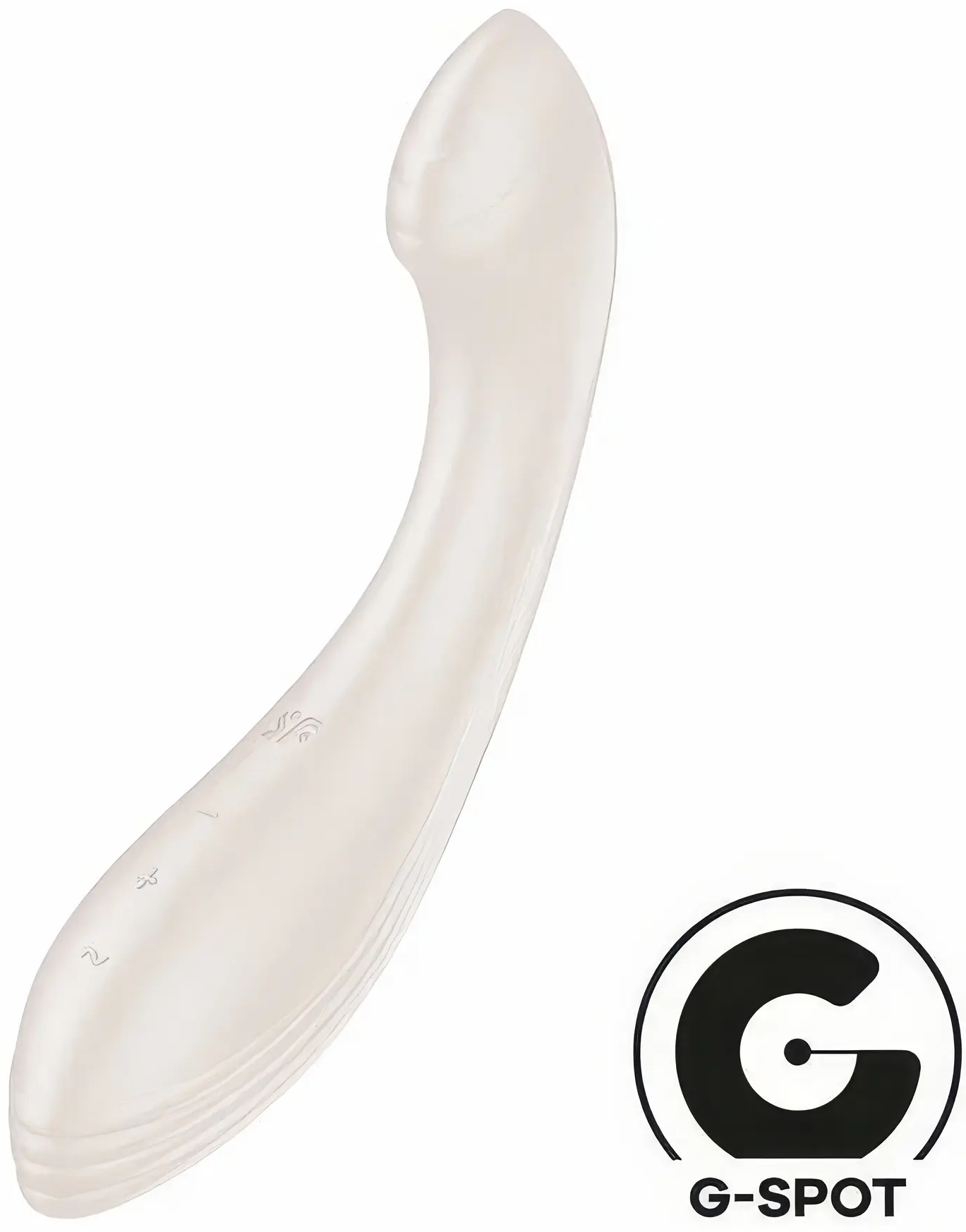 Фото Satisfyer, Германия Вибратор для точки G Satisfyer G-Force бежевый