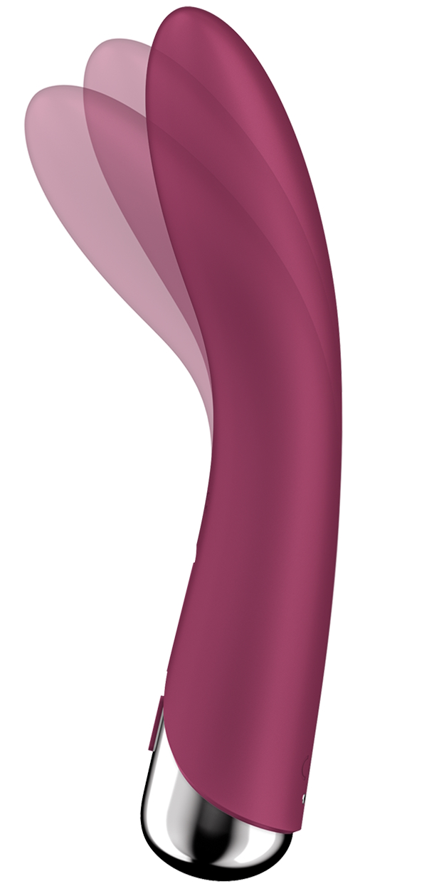 Фото Satisfyer, Германия Вибратор для точки G с ротацией Satisfyer Spinning Vibe 1 Red