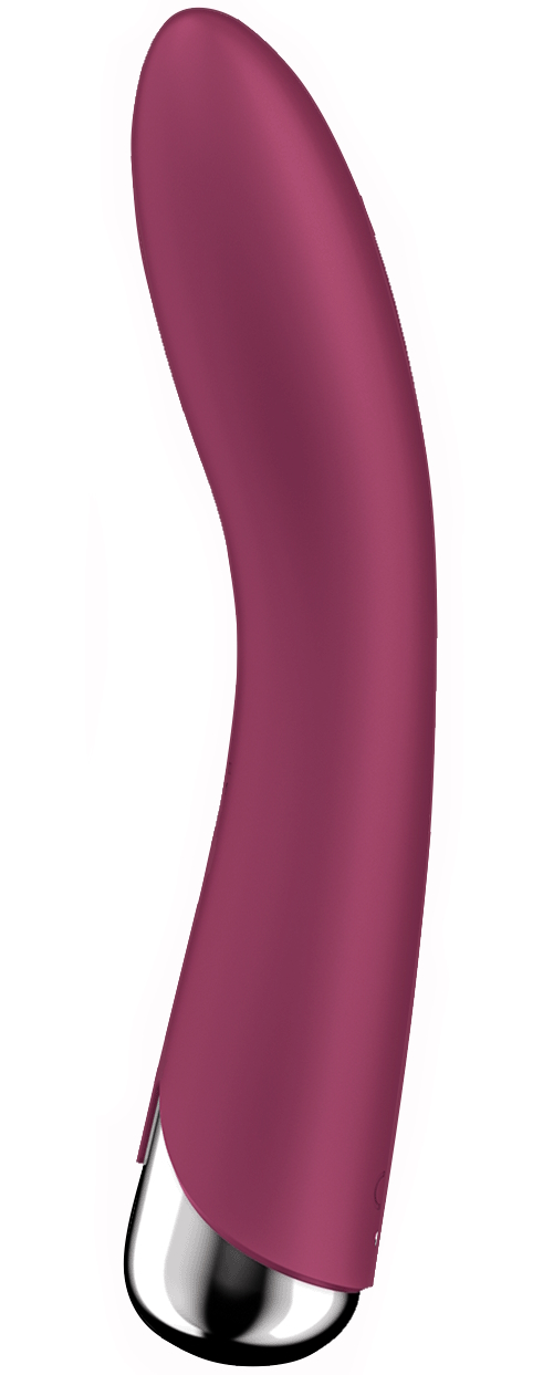 Фото Satisfyer, Германия Вибратор для точки G с ротацией Satisfyer Spinning Vibe 1 Red