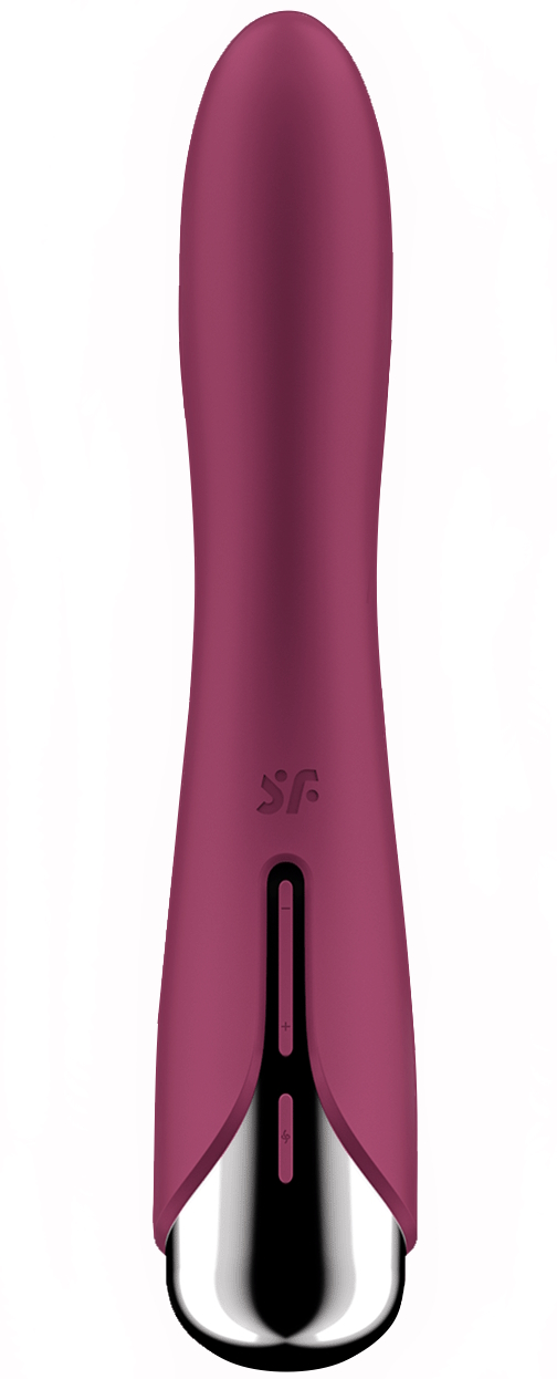 Фото Satisfyer, Германия Вибратор для точки G с ротацией Satisfyer Spinning Vibe 1 Red
