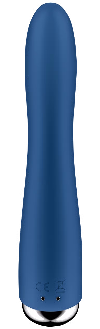 Фото Satisfyer, Германия Вибратор для точки G с ротацией Satisfyer Spinning Vibe 1 Blue