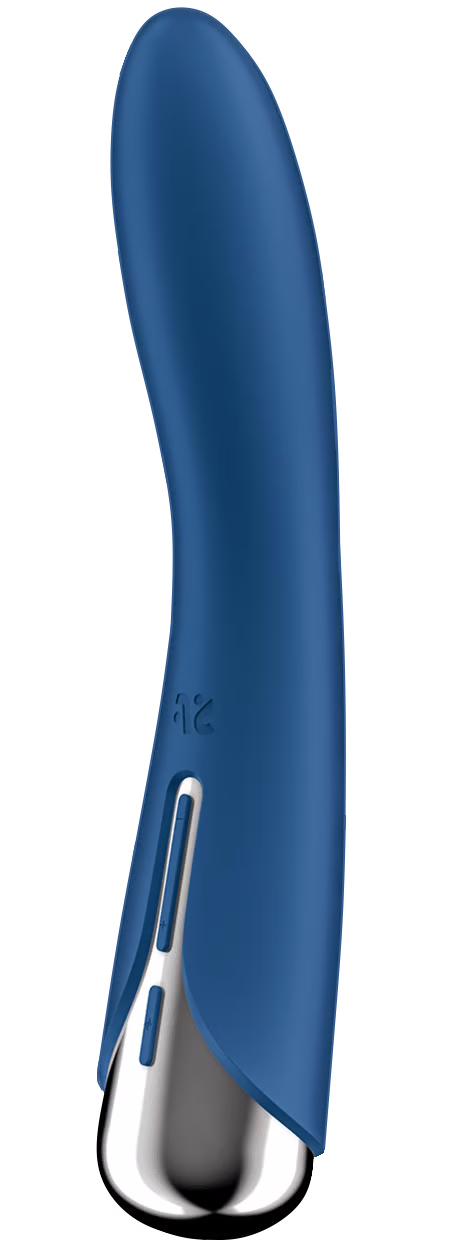 Фото Satisfyer, Германия Вибратор для точки G с ротацией Satisfyer Spinning Vibe 1 Blue