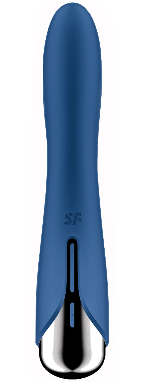 Фото Satisfyer, Германия Вибратор для точки G с ротацией Satisfyer Spinning Vibe 1 Blue