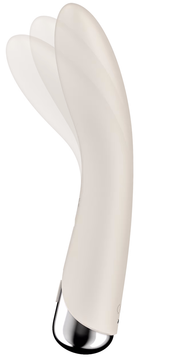 Фото Satisfyer, Германия Вибратор для точки G с ротацией Satisfyer Spinning Vibe 1 Beige