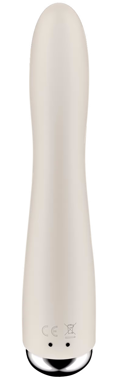 Фото Satisfyer, Германия Вибратор для точки G с ротацией Satisfyer Spinning Vibe 1 Beige