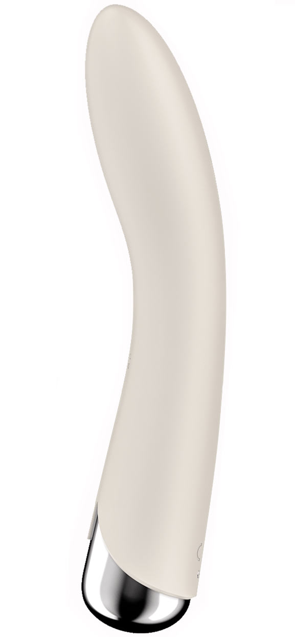 Фото Satisfyer, Германия Вибратор для точки G с ротацией Satisfyer Spinning Vibe 1 Beige
