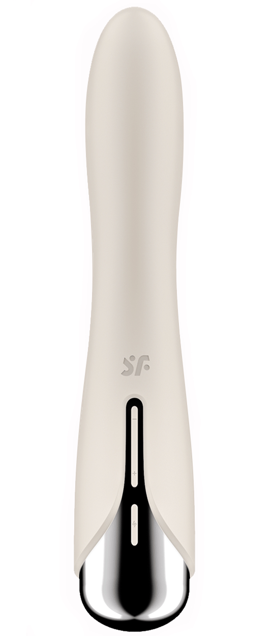 Фото Satisfyer, Германия Вибратор для точки G с ротацией Satisfyer Spinning Vibe 1 Beige