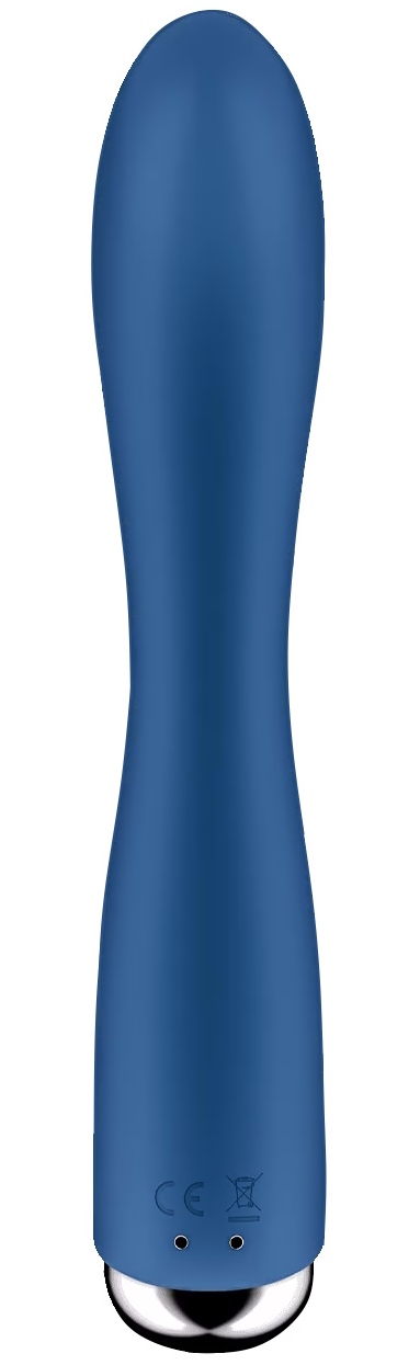 Фото Satisfyer, Германия Вибратор для точки G с клиторальным стимулятором и ротацией Satisfyer Spinning Rabbit 1 Blue