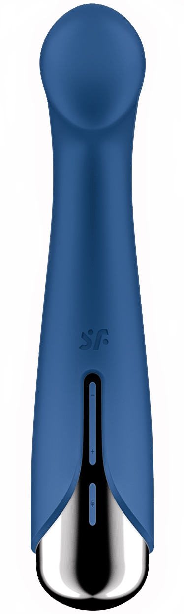 Фото Satisfyer, Германия Вибратор для точки G с ротацией Satisfyer Spinning G-Spot 1 Blue