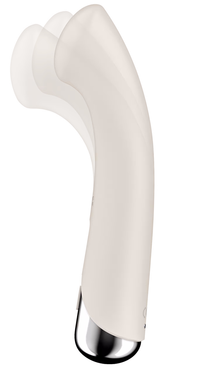 Изображение Satisfyer, Германия Вибратор для точки G с ротацией Satisfyer Spinning G-Spot 1 Beige