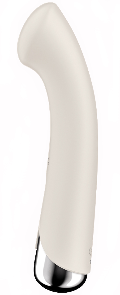 Изображение Satisfyer, Германия Вибратор для точки G с ротацией Satisfyer Spinning G-Spot 1 Beige