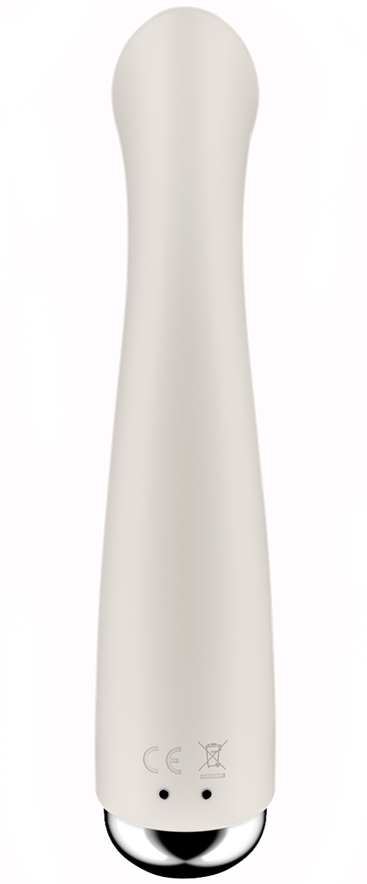 Изображение Satisfyer, Германия Вибратор для точки G с ротацией Satisfyer Spinning G-Spot 1 Beige