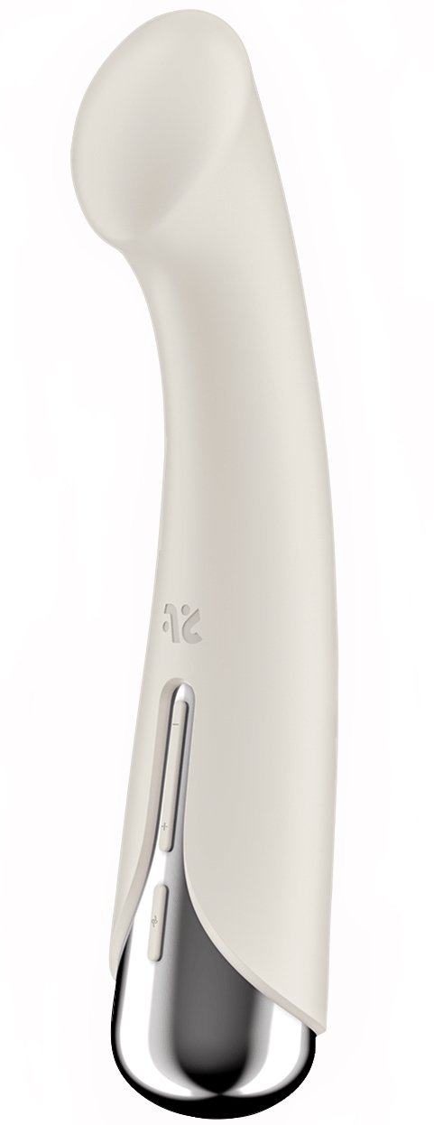 Изображение Satisfyer, Германия Вибратор для точки G с ротацией Satisfyer Spinning G-Spot 1 Beige