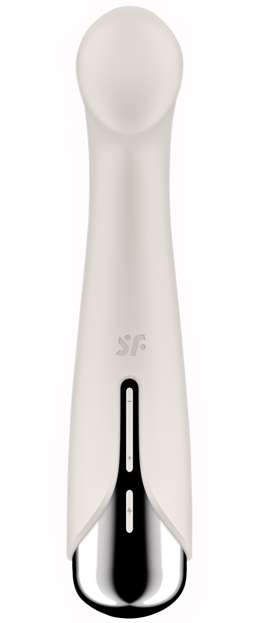 Изображение Satisfyer, Германия Вибратор для точки G с ротацией Satisfyer Spinning G-Spot 1 Beige