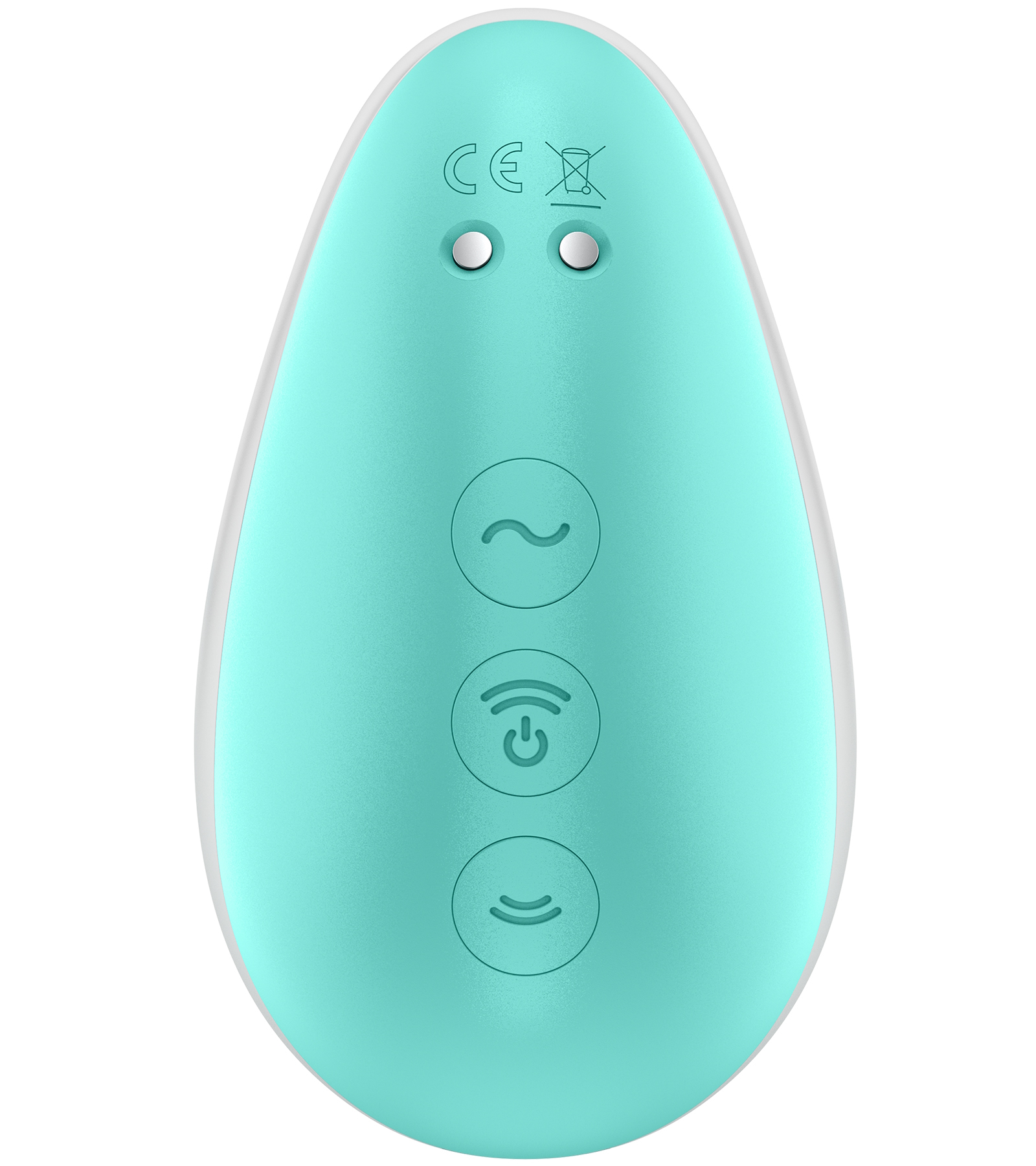 Изображение Satisfyer, Германия Вакуумно-волновой стимулятор с вибрацией Satisfyer Pixie Dust мятно-розовый