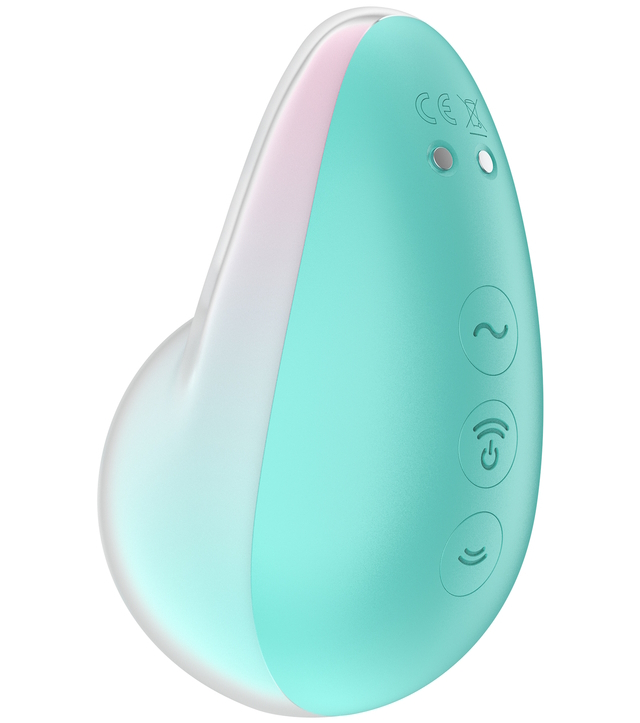 Изображение Satisfyer, Германия Вакуумно-волновой стимулятор с вибрацией Satisfyer Pixie Dust мятно-розовый