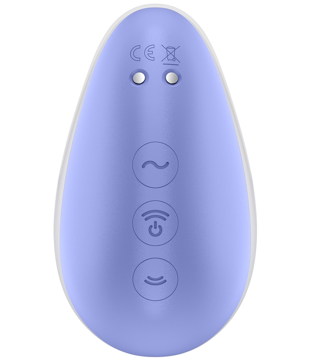 Фото Satisfyer, Германия Вакуумно-волновой стимулятор с вибрацией Satisfyer Pixie Dust лилово-розовый