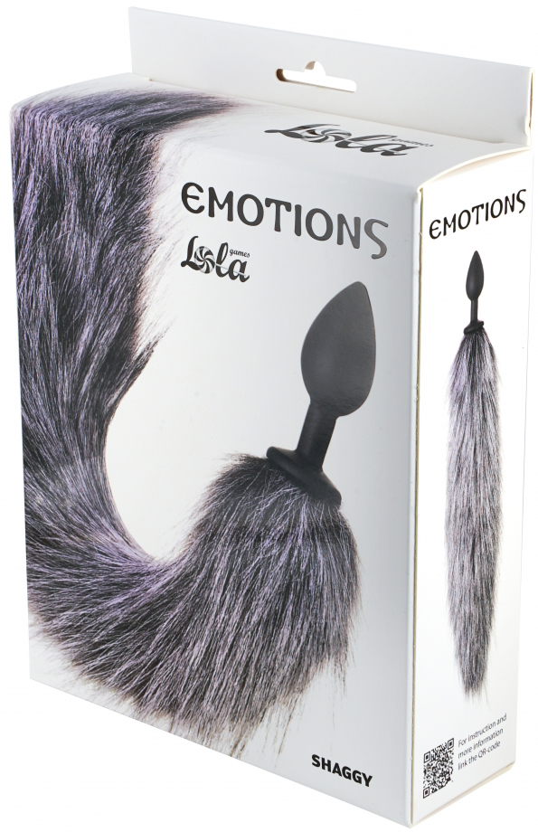 Lola Toys, Россия Анальная пробка с серым хвостиком Emotions Shaggy 42 см — купить в Минске Изображение Lola Toys, Россия Анальная пробка с серым хвостиком Emotions Shaggy 42 см